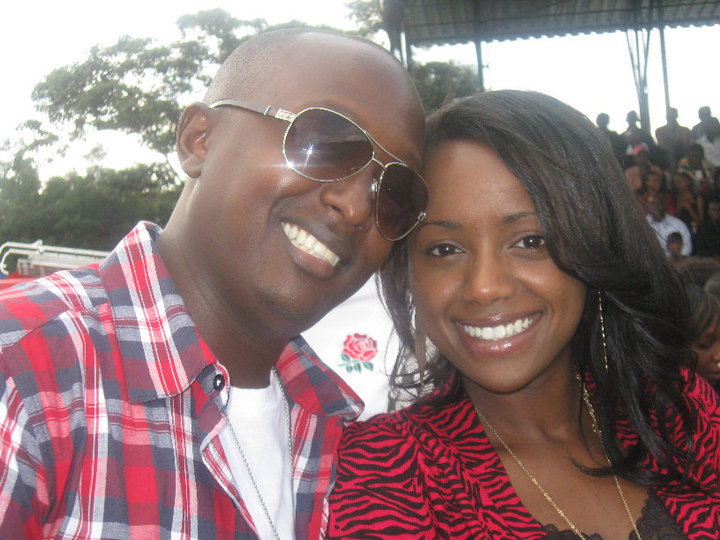 Blackstar Entertainment owner with a friend