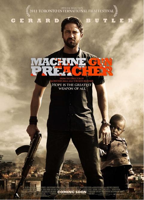 machine gun