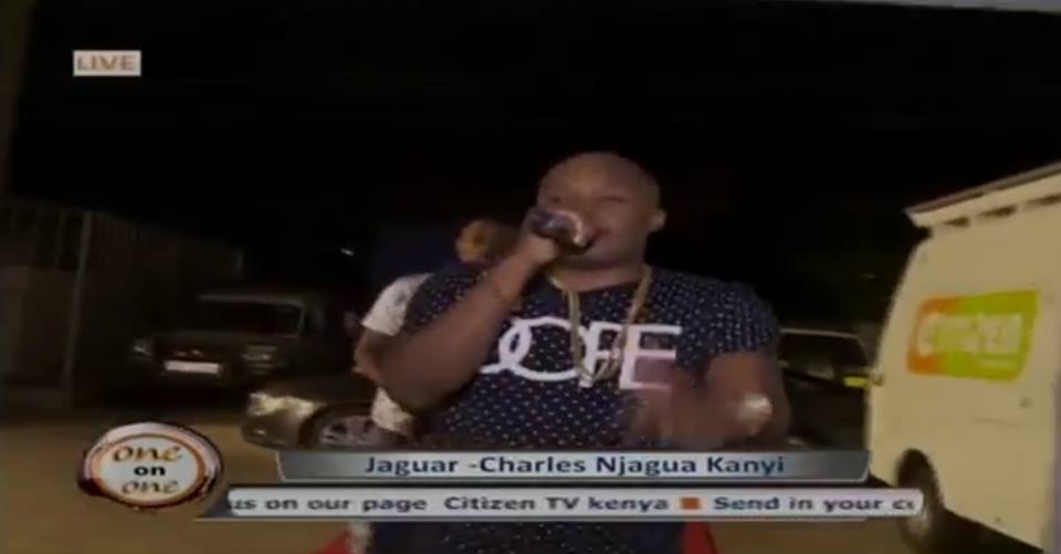Ajaguar at ctzn tv2
