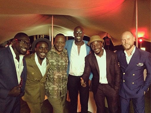 Sauti Sol and Uhuru