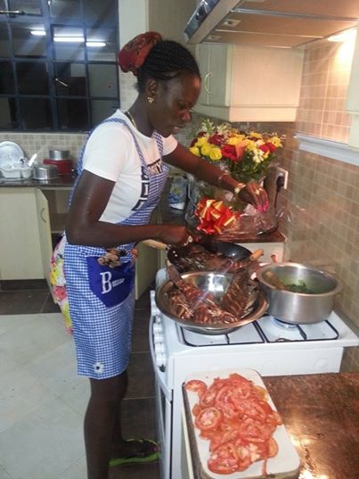 akothee cooks