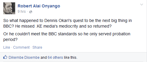 alai on okari