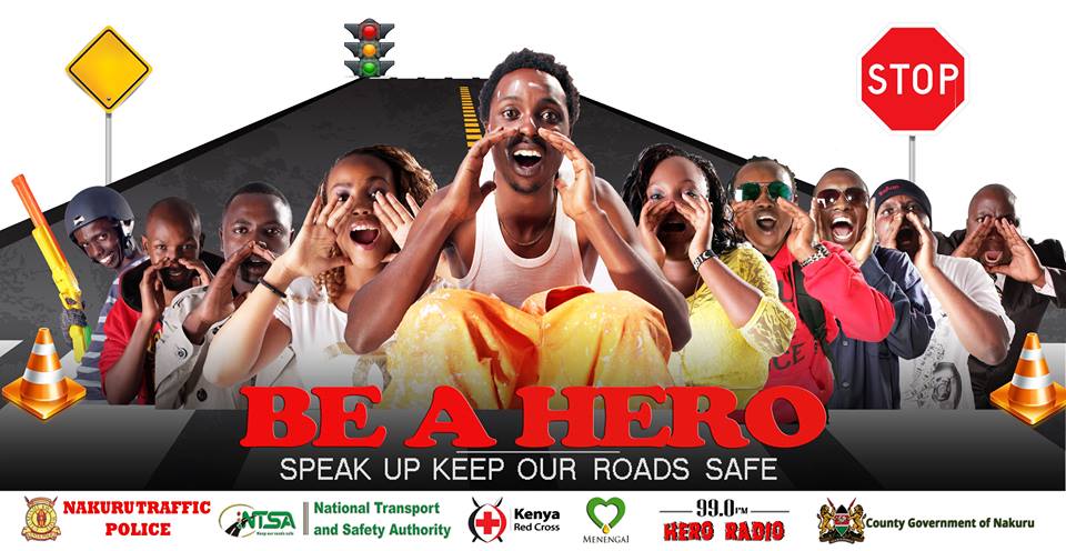 be a hero