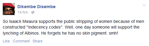 dikembe racist