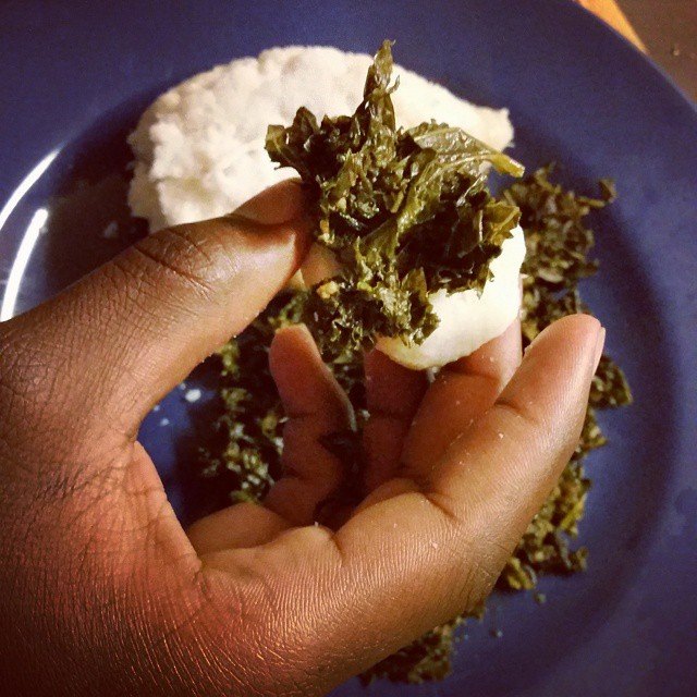 lupita eats