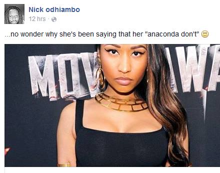 nick odhi on nicki