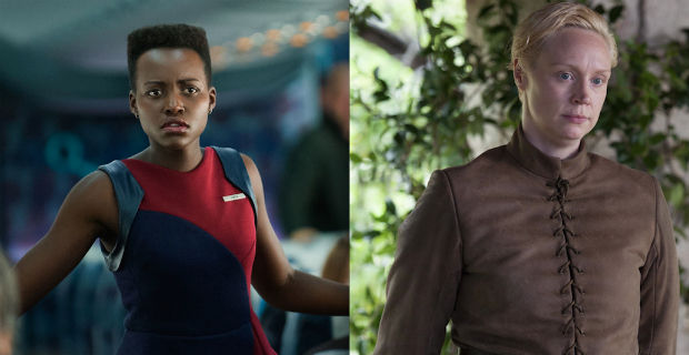 star-wars-episode-7-lupita-nyongo-gwendoline-christie