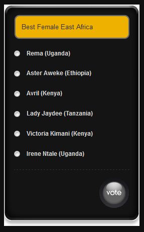 Best Female EA