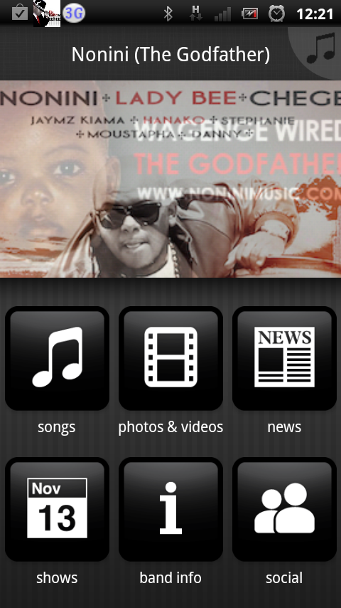 nonini app
