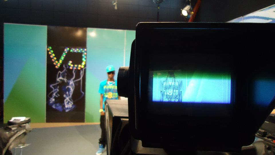 Octo in the studio