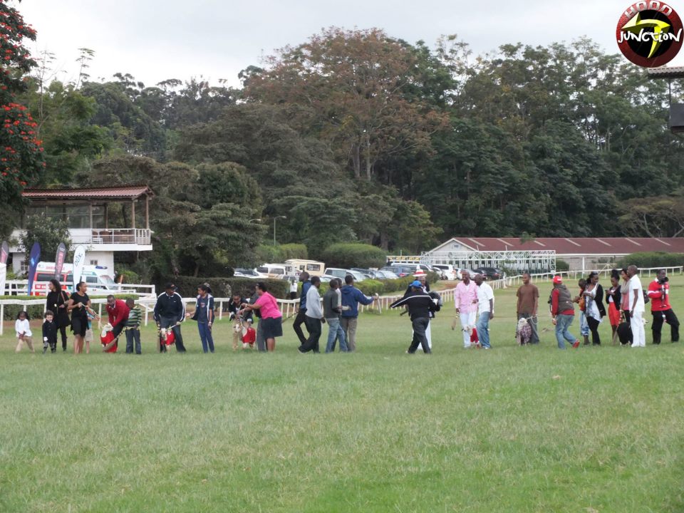 on your marks