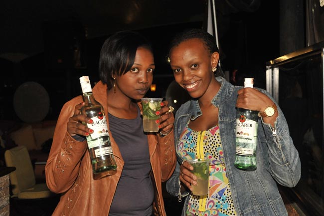 party-goers-showing-off-the