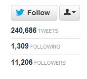 random twitter followers