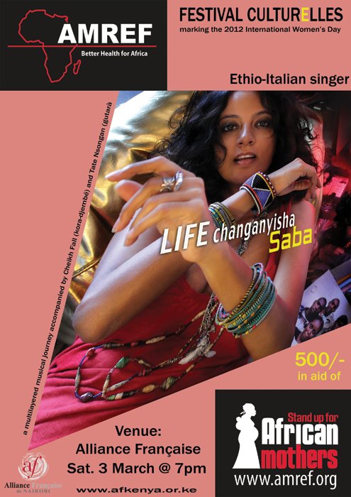saba in concert