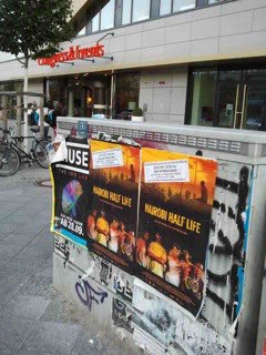 spotted the movie poster