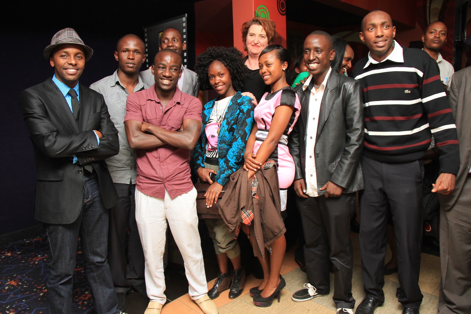 the cast