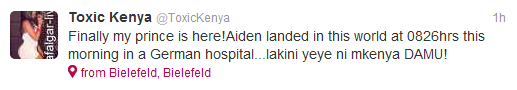 toxic tweet