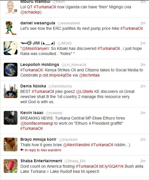 tweets selective