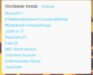 twittertrend
