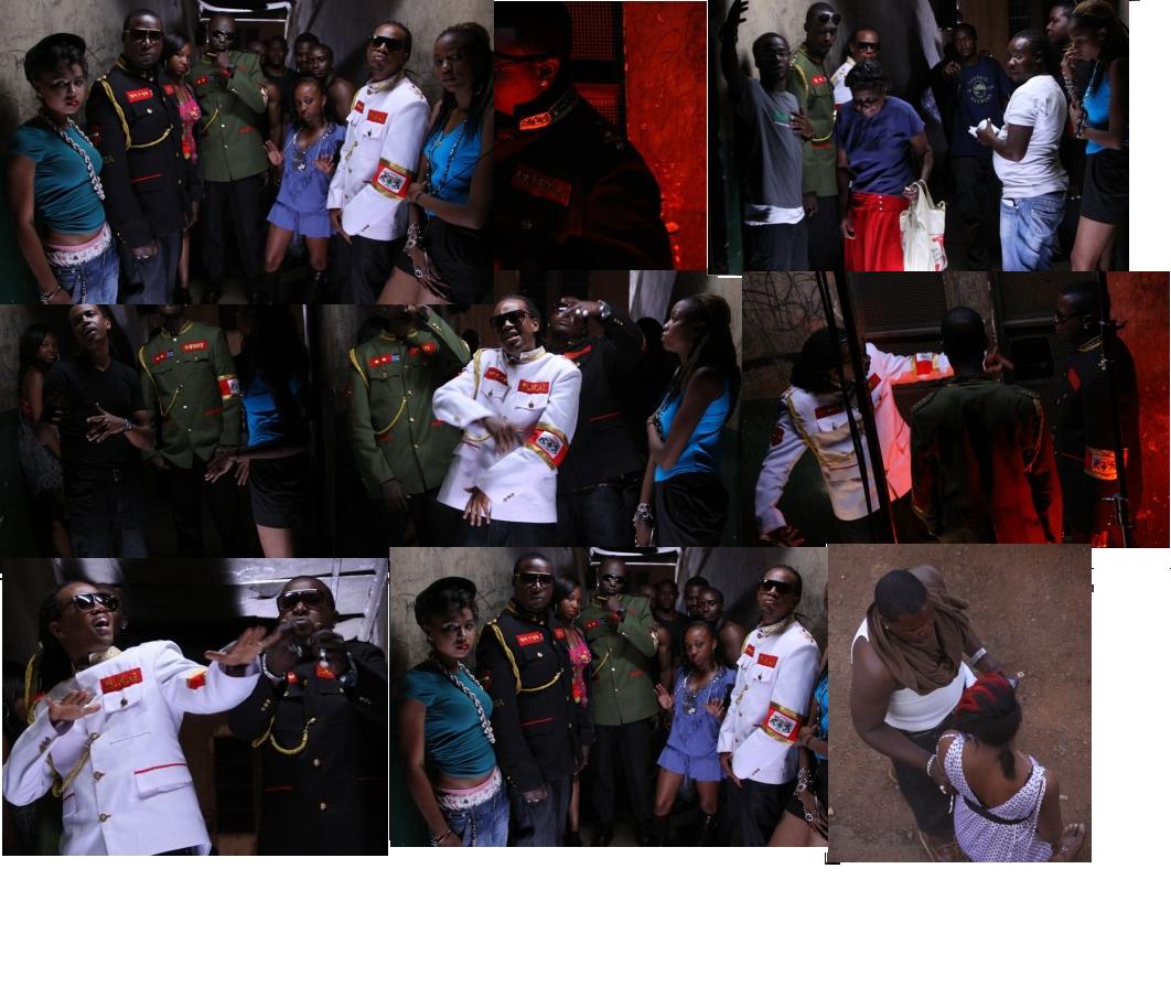 La Familia video shoot