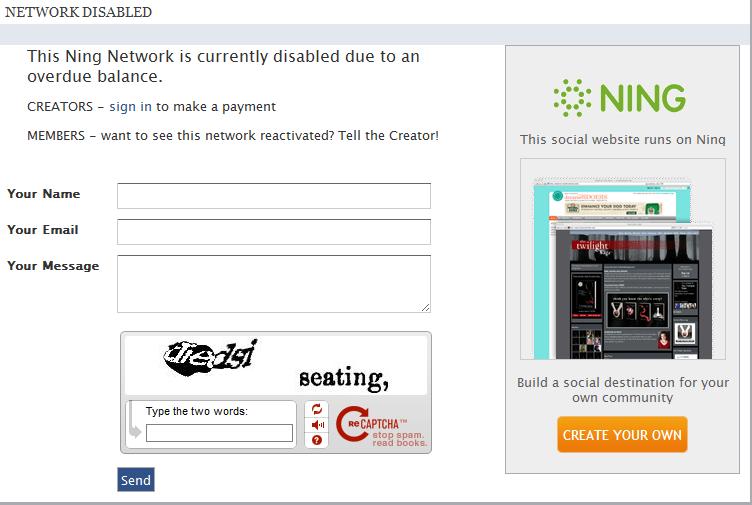 wala net fail