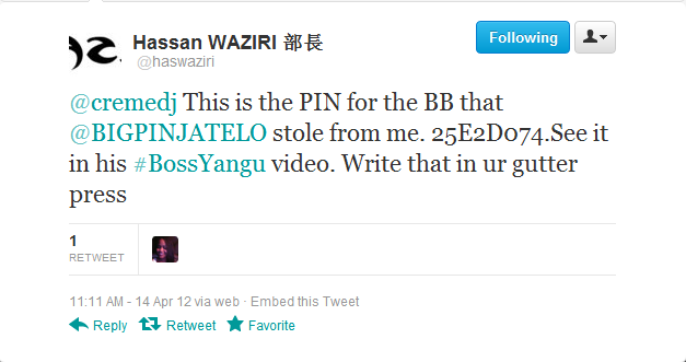 Accusation 2
