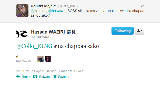 Collo Accusation