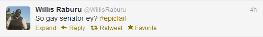 willis raburu