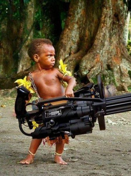 War child... I think!