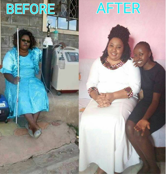 Mike Sonko takes all the credit for Gladys Kamande’s well being as he reveals some other shocking details about the lady