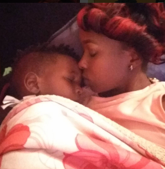 Not only is he a stylish boy, he can also drive….look at Jacque Maribe’s son attempting to press the gas pedal in his mum’s German Machine(PHOTOS)