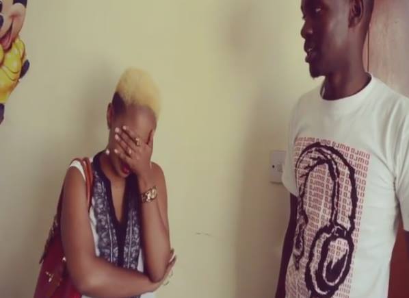 Size 8 brought to tears by 8 year old girl she found at her Day Care in Buruburu phase 1 (Photos)