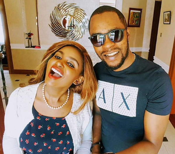 Anerlisa Muigai and Fiance