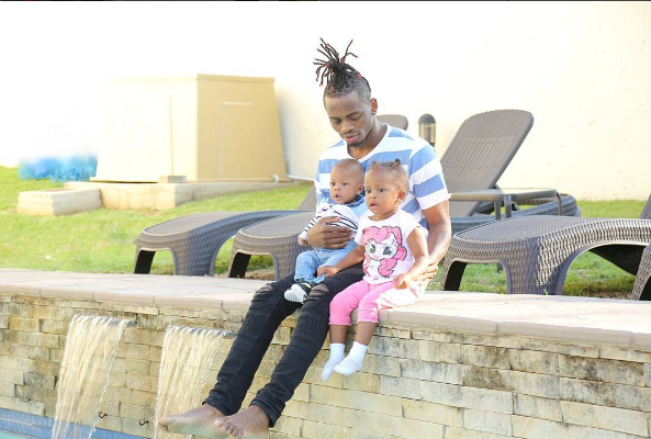 This is the machine of a car Diamond has just bought for his home in South Africa…Maina Kageni used to own one (photo)