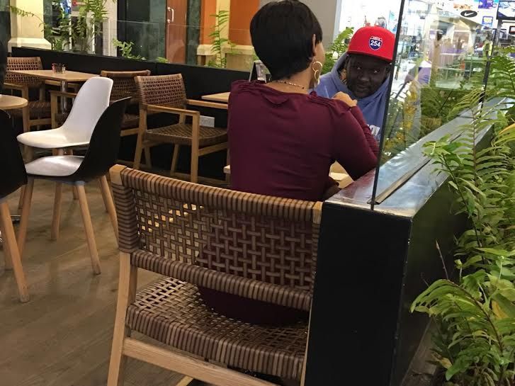 Churchill’s ‘wife’ who caused a stir at Laugh Festival 2016 shows off the mansion she’s building (Photos)