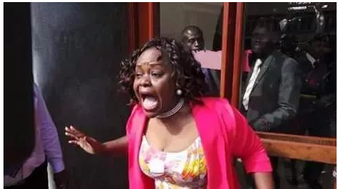 After Kenyans trolled her for a reciding hairline, Millie Odhiambo finally speaks…trust me you’ll feel pity for her after reading this