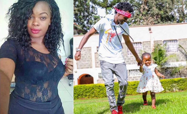 Bahati’s baby mama flaunts her curvaceous figure in new photos making rounds on social media, who knew she was this blessed? (Photos)