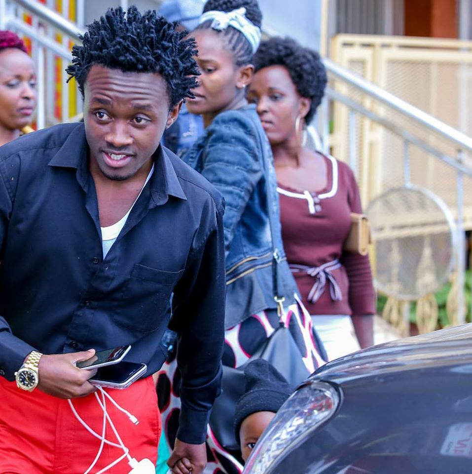 Singer Bahati introduces his 2 year old biological daughter that no one knew anything about child (Photos)