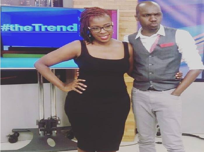 Ciru Muriuki does the unexpected just to prove she’s not dating Larry Madowo