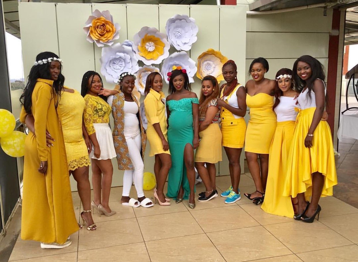 This is how Awinja aka Jacky Vike’s baby shower went down (Photos)