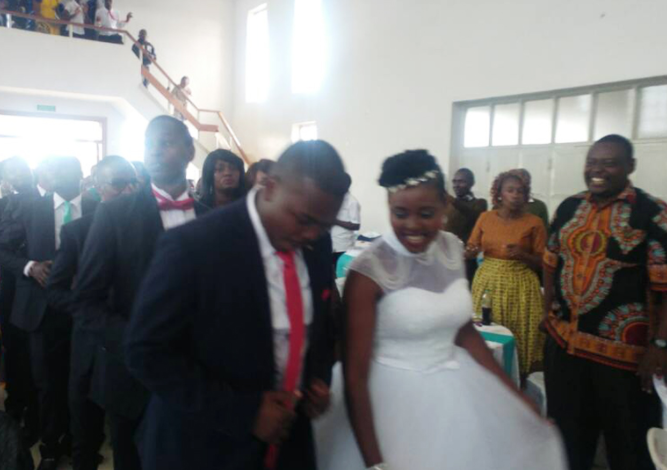 Hot 96 sports guru weds the love of his life in colorful ceremony, checkout the stunning photos from the wedding
