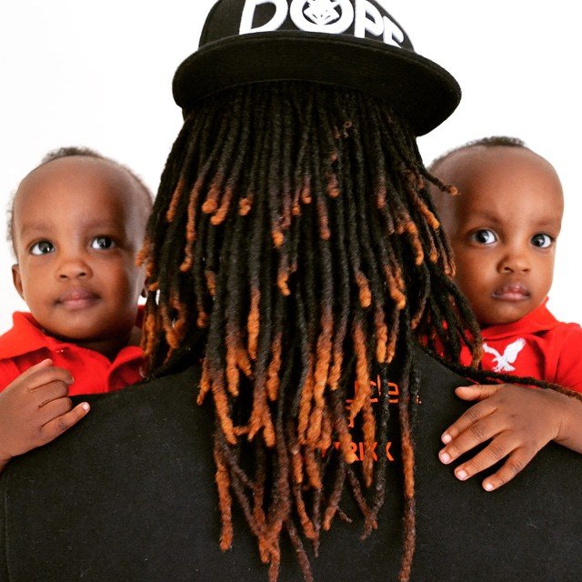 Local celebrity parents who have twins