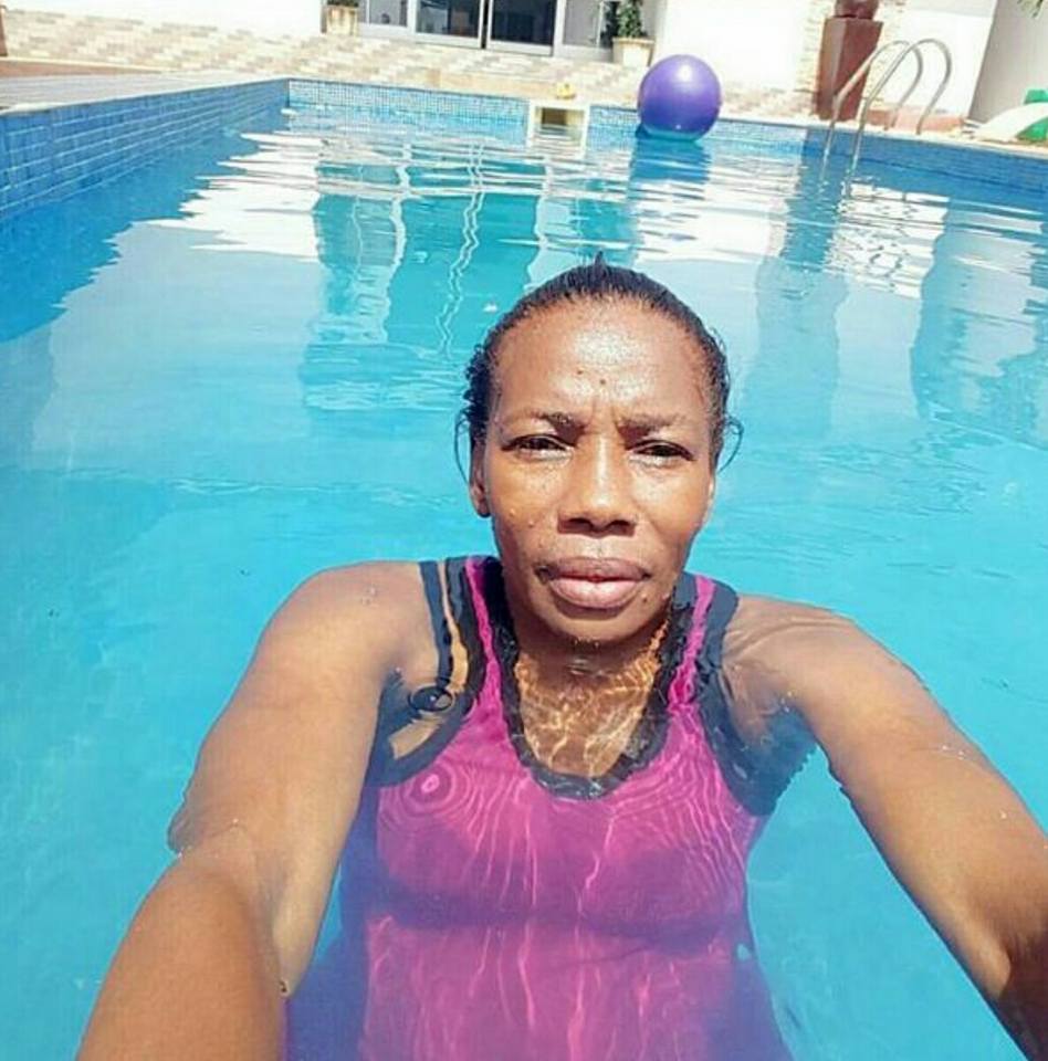 Proof that Naseeb Junior has been warming Mama Dangote’s stone cold heart!