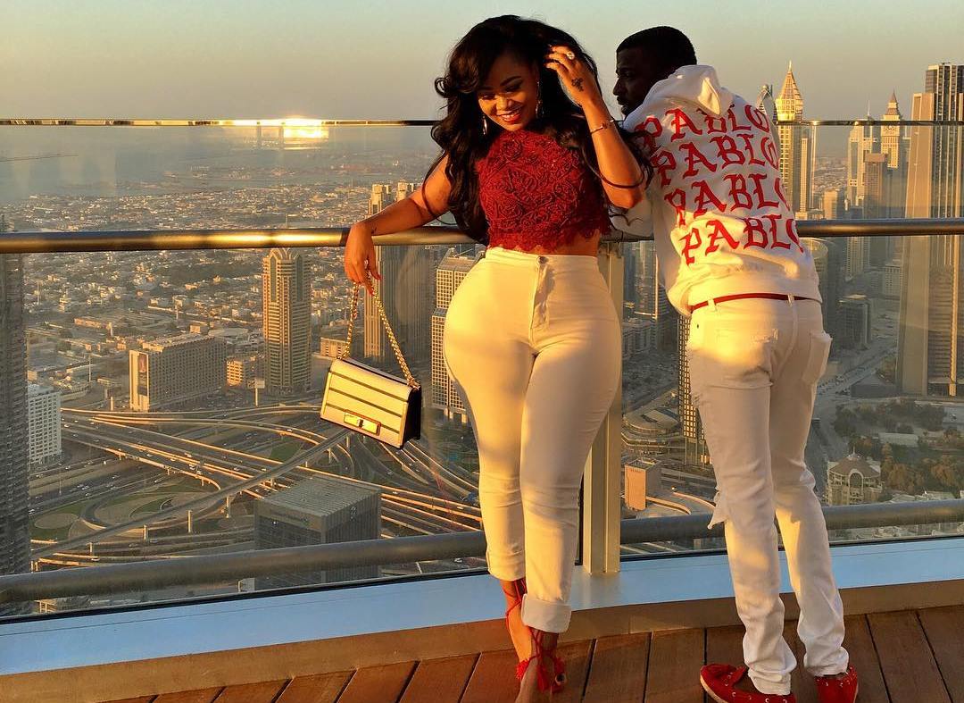 Vera Sidika’s ex-boyfriend flies his new found love to The Dubai Desert for a vacation
