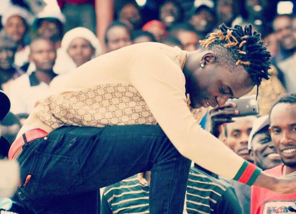 Inside Willy Paul’s luxurious living room
