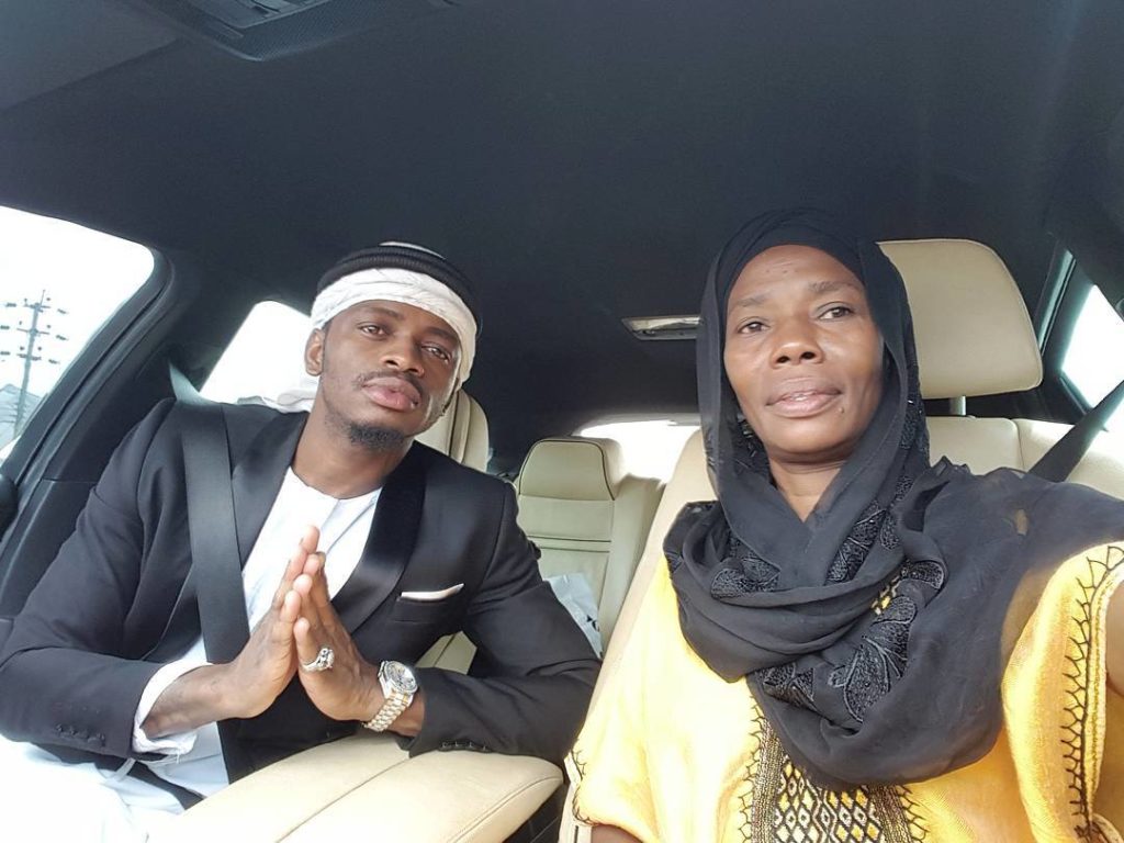 This is how Diamond Platnumz celebrated his mum’s birthday earlier today (Photo)
