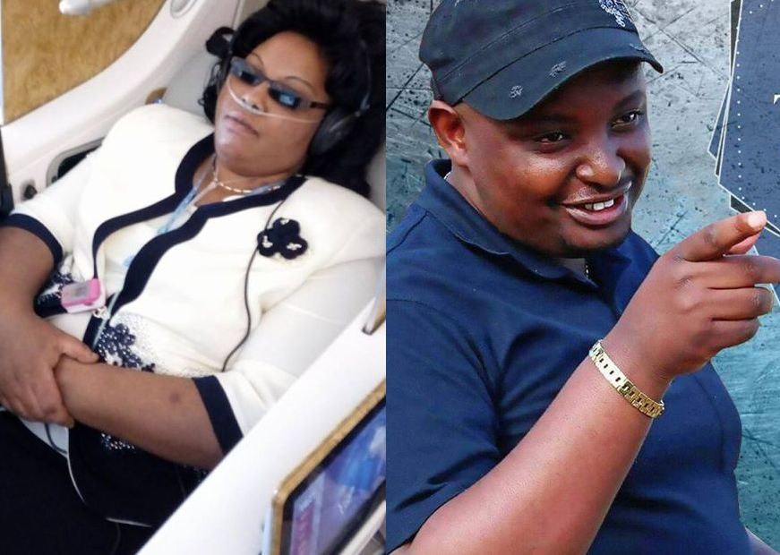 Ndugu Nyoro chooses to transfer 5 million to Gladys Kamande’s account after fierce scuffle