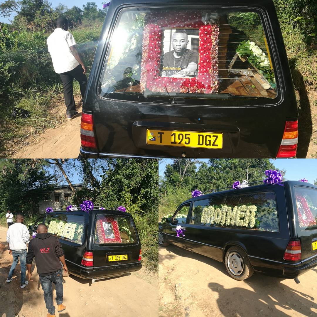 Sisi yuma yako wewe tangulia: Popular radio presenter given his last emotional send off