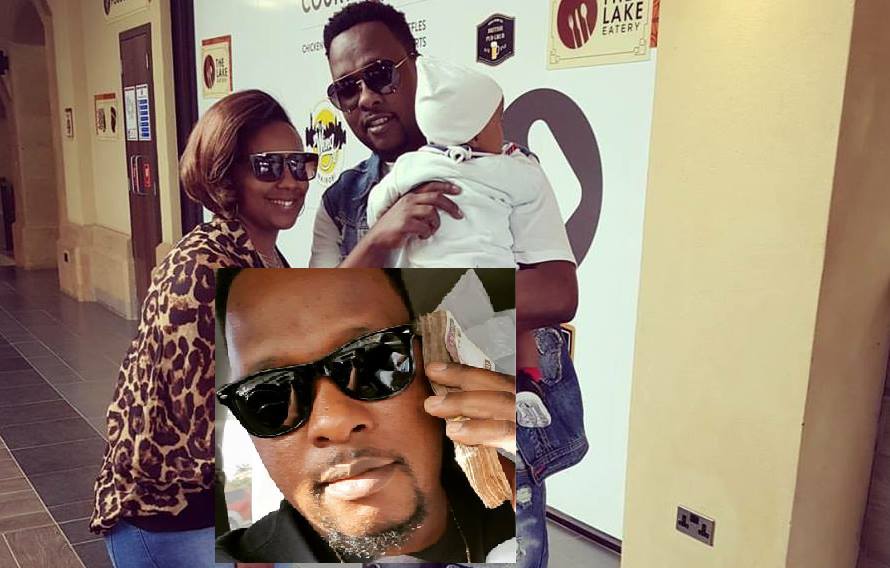 Marya’s baby daddy flaunts wads of cash just to prove the curvaceous singer is well taken care of (Photos)