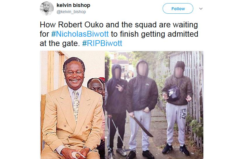 Kenyans on Twitter celebrate Nicholas Biwott’s death with super hilarious memes (Photos)